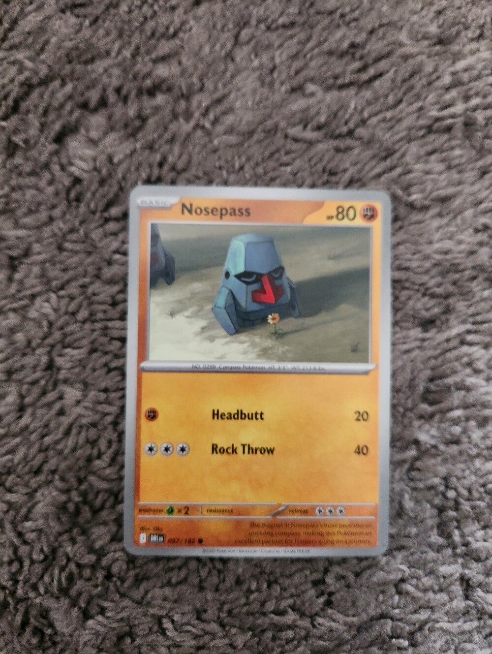 Nosepass 097/182 Sv10: Destined Rivals Regular